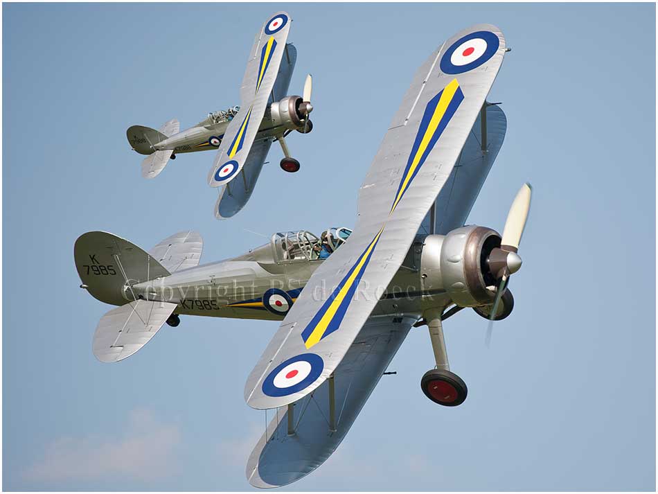 Gloster Gladiator Shuttleworth